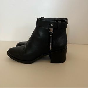 H&M Divided Black Ankle Boots
